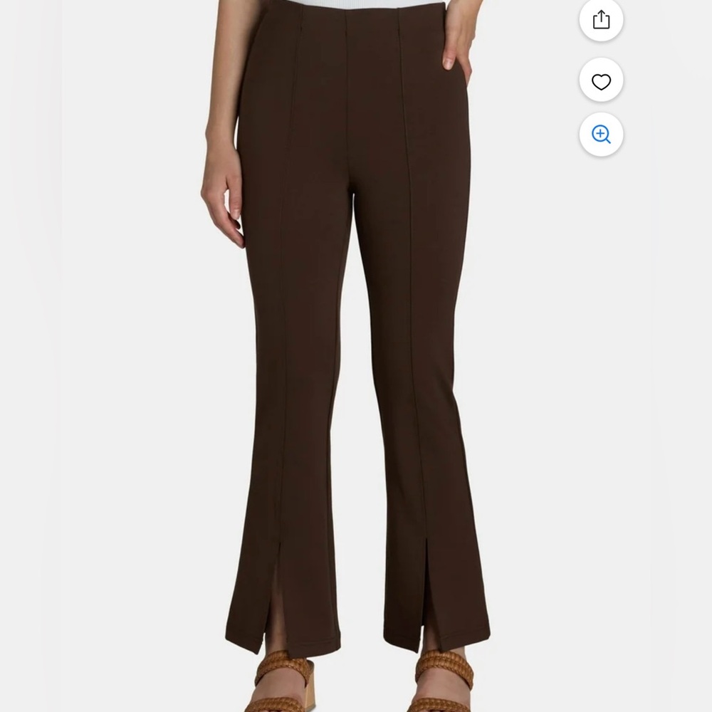 Time and Tru Black Boot Cut Flare Pants